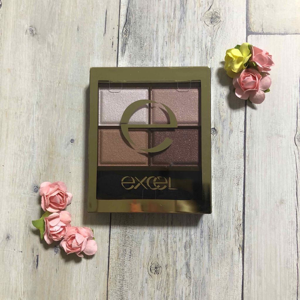 スキニーリッチシャドウ/excel/アイシャドウパレットを使ったクチコミ(4枚目)