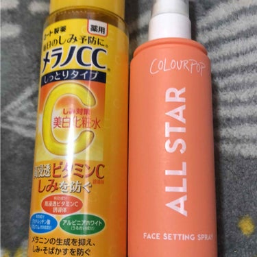  オールスター マットセッティングスプレー ColourPop