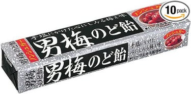 男梅 のど飴 ノーベル製菓