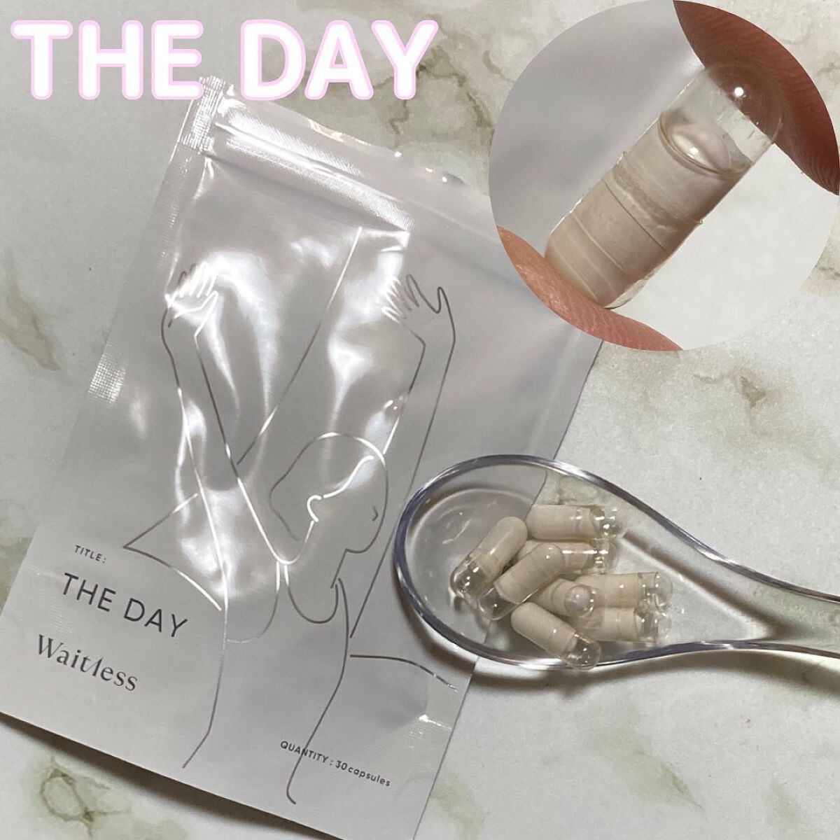 Waitlessパーソナライズサプリ/Sparty/ボディサプリメントを使ったクチコミ（2枚目）