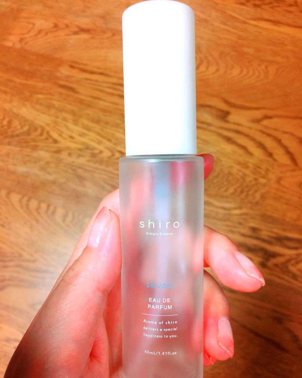サボン オードパルファン/SHIRO/香水(レディース)を使ったクチコミ(1枚目)