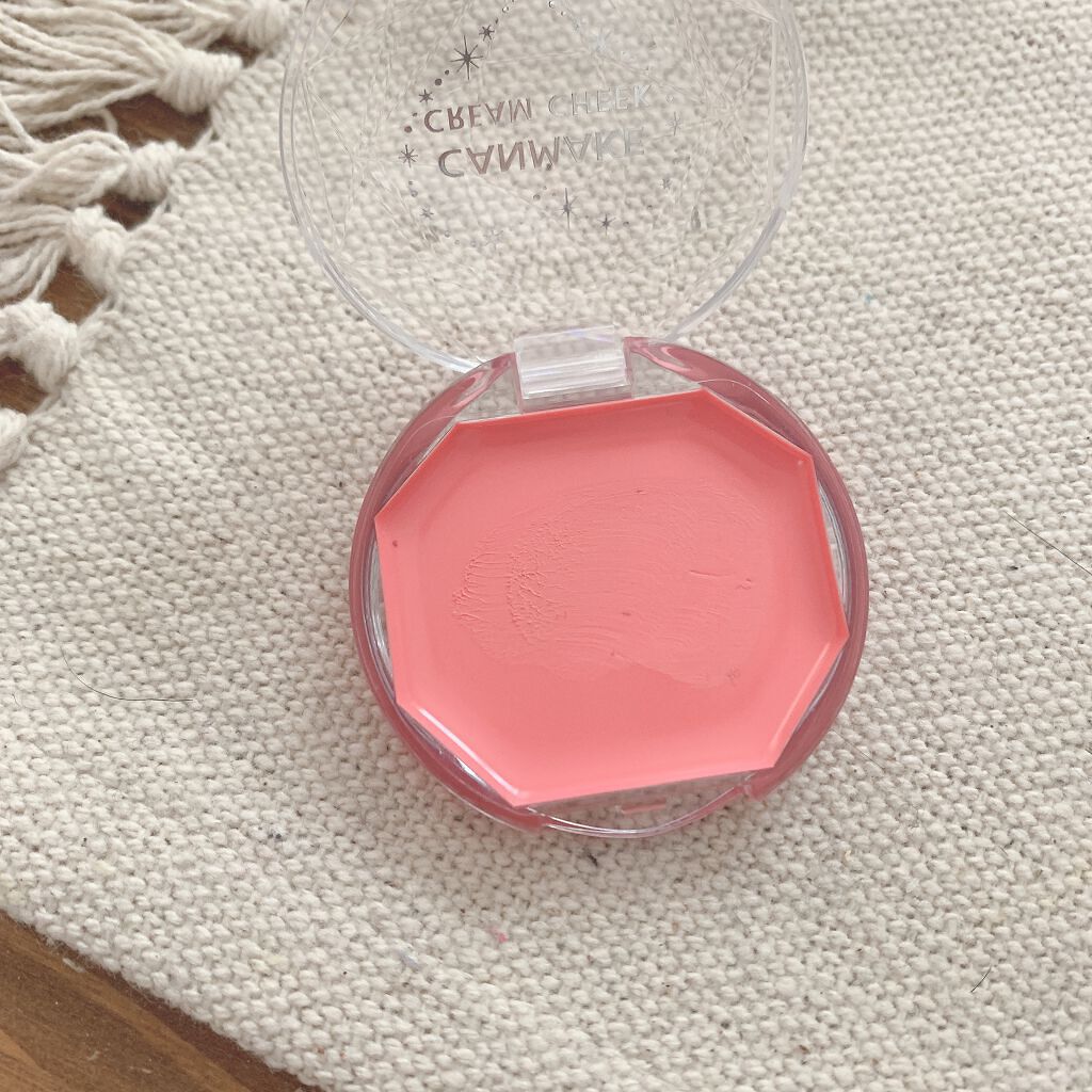 クリームチーク/キャンメイク/ジェル・クリームチークを使ったクチコミ(3枚目)