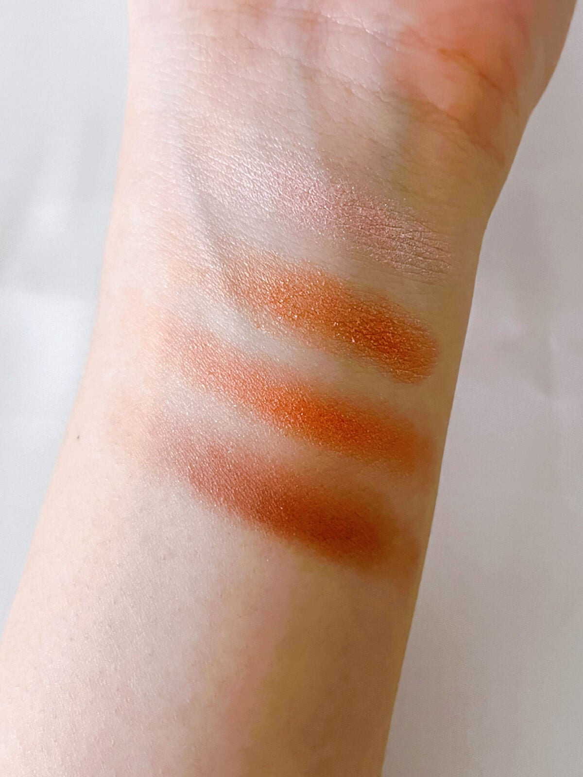 シルキースフレアイズ/キャンメイク/アイシャドウパレットを使ったクチコミ(3枚目)