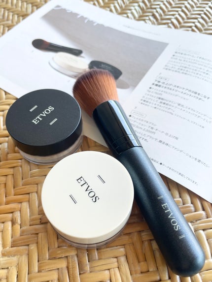 フェイスカブキブラシ/エトヴォス/メイクブラシを使ったクチコミ(1枚目)