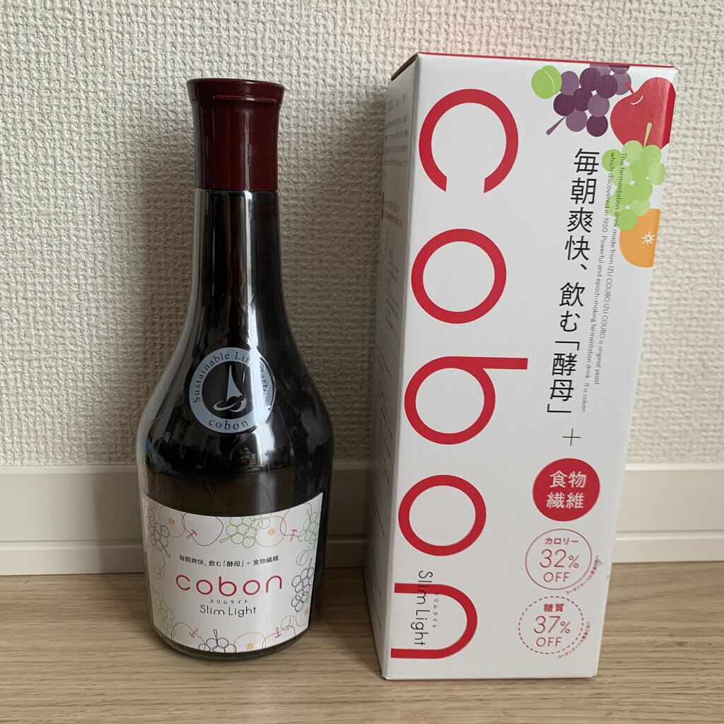 コーボンスリムライト N525/COBON/酵素ドリンクを使ったクチコミ（1枚目）