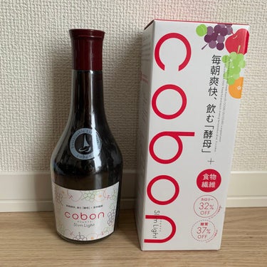 コーボンスリムライト N525/COBON/ドリンクを使ったクチコミ（1枚目）