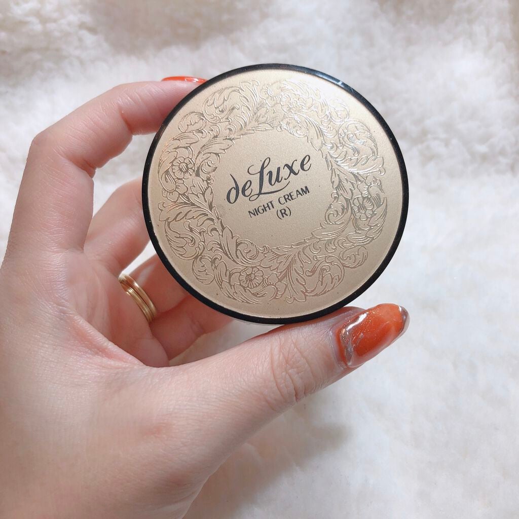 ナイトクリーム(しっとりタイプ)/ドルックス/フェイスクリームを使ったクチコミ(4枚目)
