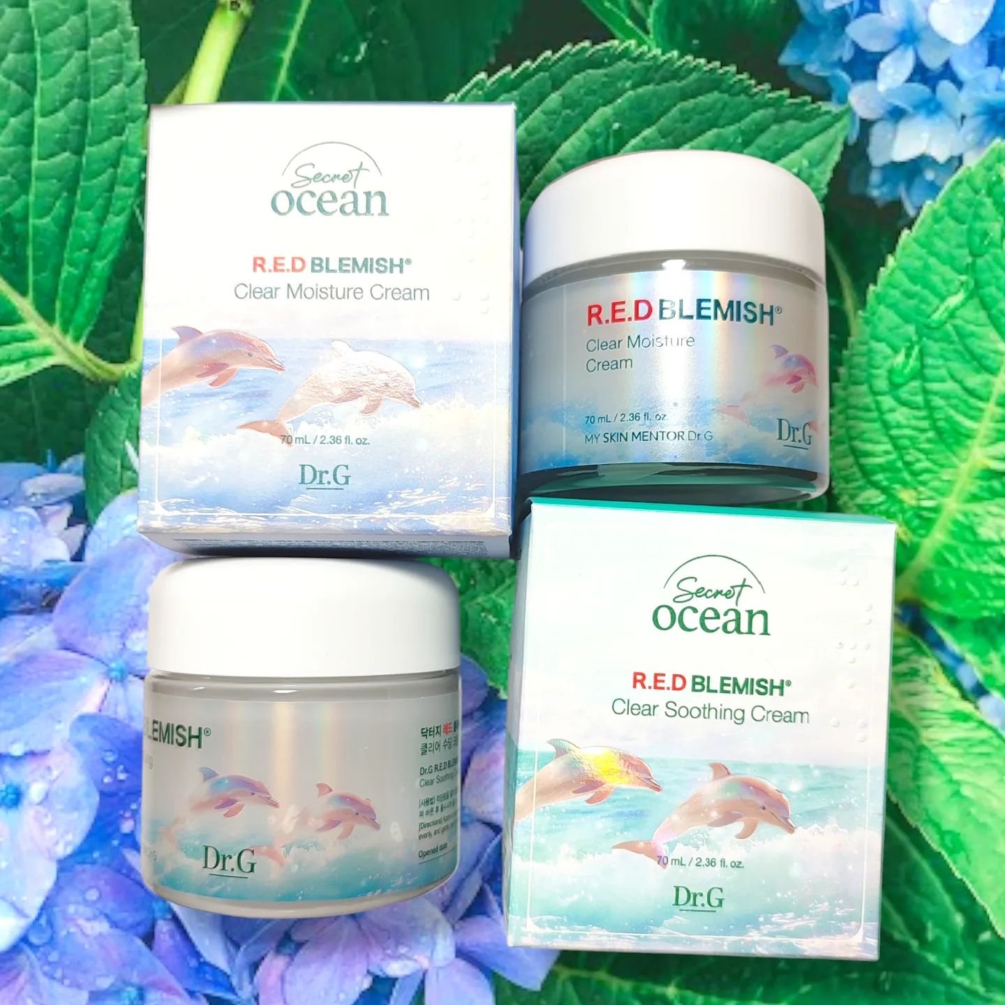 レッドブレミッシュ クリアスージングクリーム/Dr.G/フェイスクリームを使ったクチコミ（1枚目）