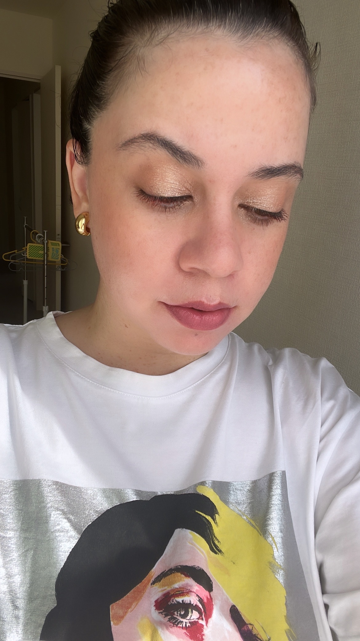 TONE-UP SUNCREAM/大熊製薬/化粧下地を使ったクチコミ（2枚目）