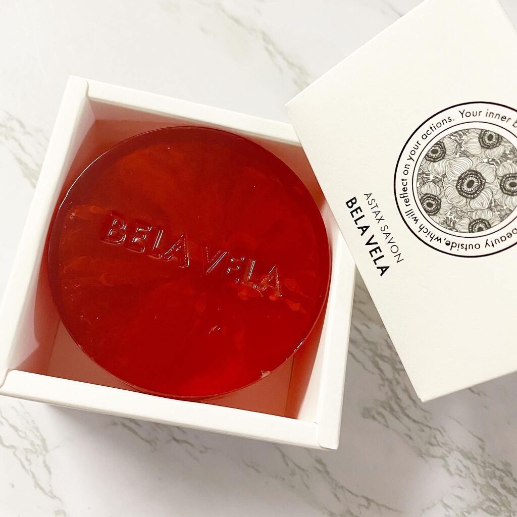 ASTAX SAVON/BELA VELA/洗顔石鹸を使ったクチコミ(1枚目)