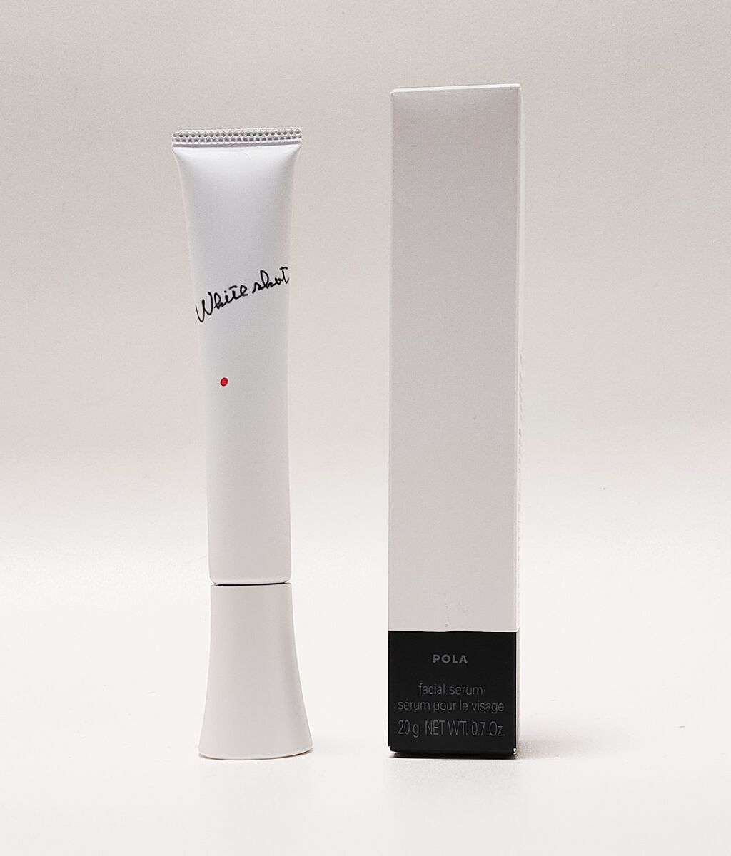 ホワイトショット SXS/ホワイトショット/美容液を使ったクチコミ(1枚目)