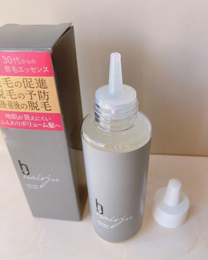 ヘアージュ 育毛剤 ヘアエッセンス/hairju/頭皮ローションを使ったクチコミ(2枚目)