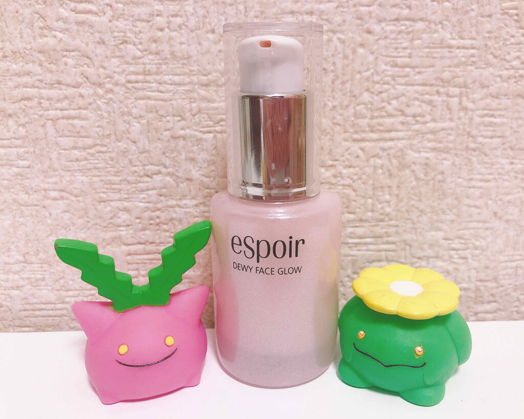 デューイフェイスグロウ/espoir/化粧下地を使ったクチコミ（1枚目）