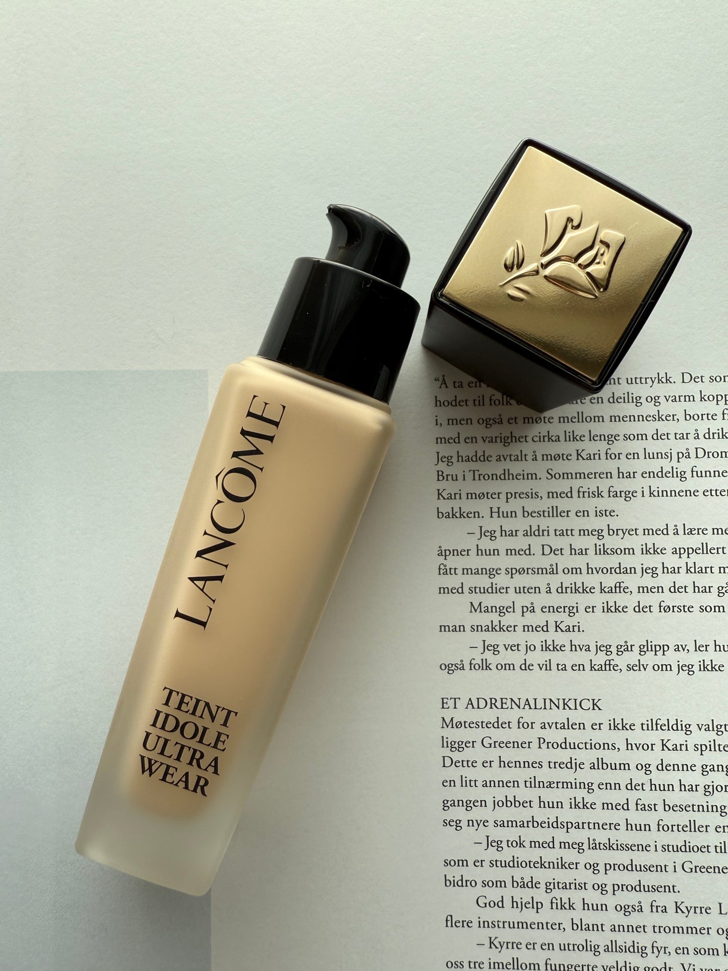 タンイドル ウルトラ ウェア リキッド N/LANCOME/リキッドファンデーションを使ったクチコミ(1枚目)