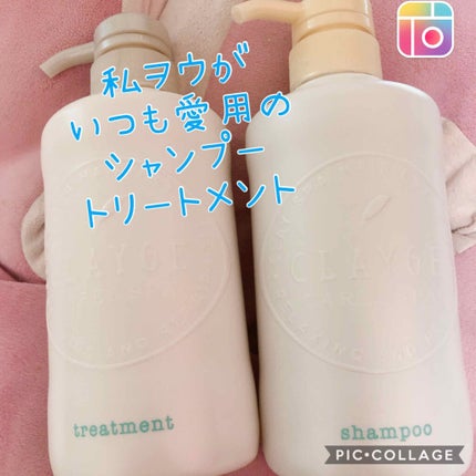 シャンプー/トリートメント SN さらさら/CLAYGE/シャンプー・コンディショナーを使ったクチコミ(1枚目)