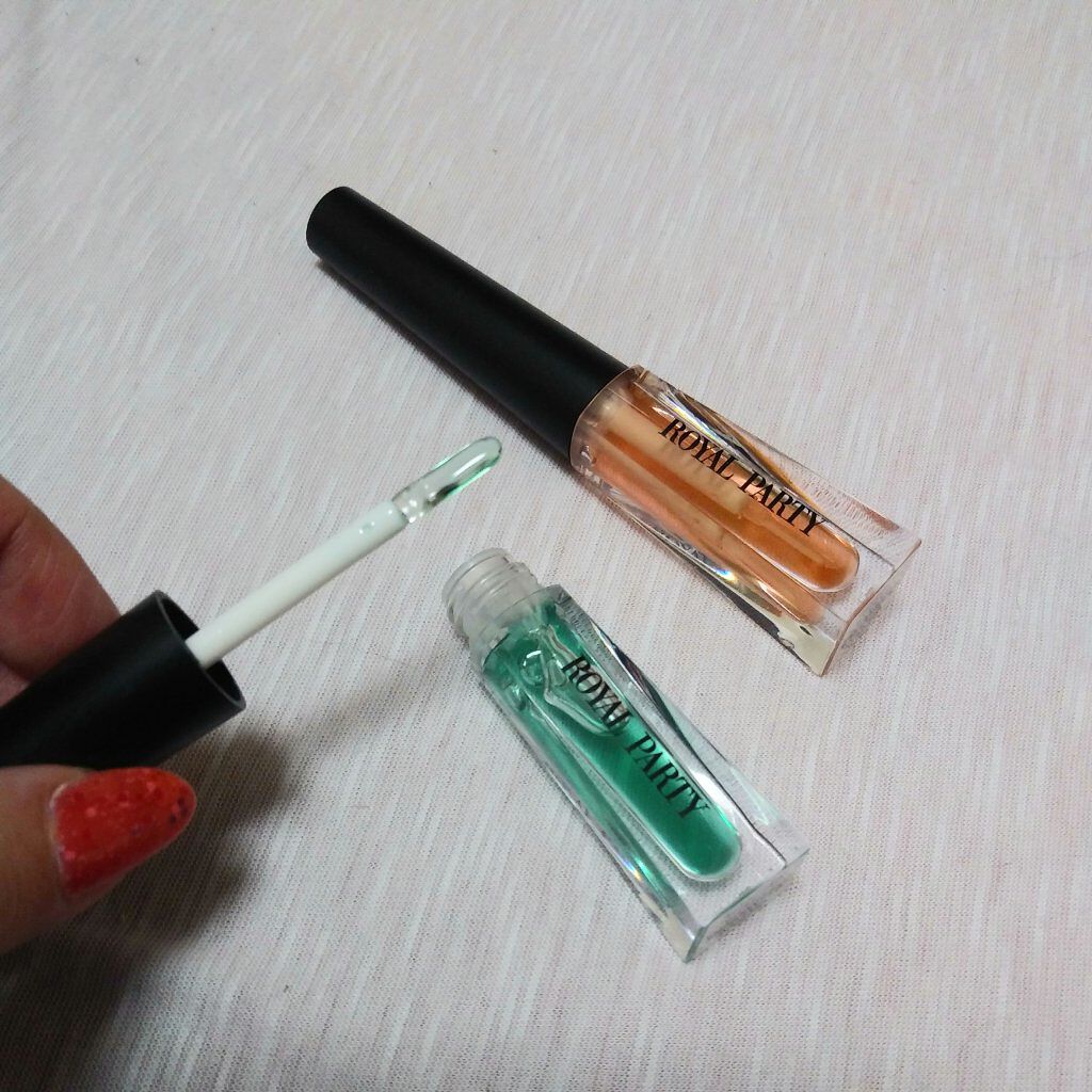 ロイヤルパーティー リップケアオイル/DAISO/リップオイルを使ったクチコミ（2枚目）