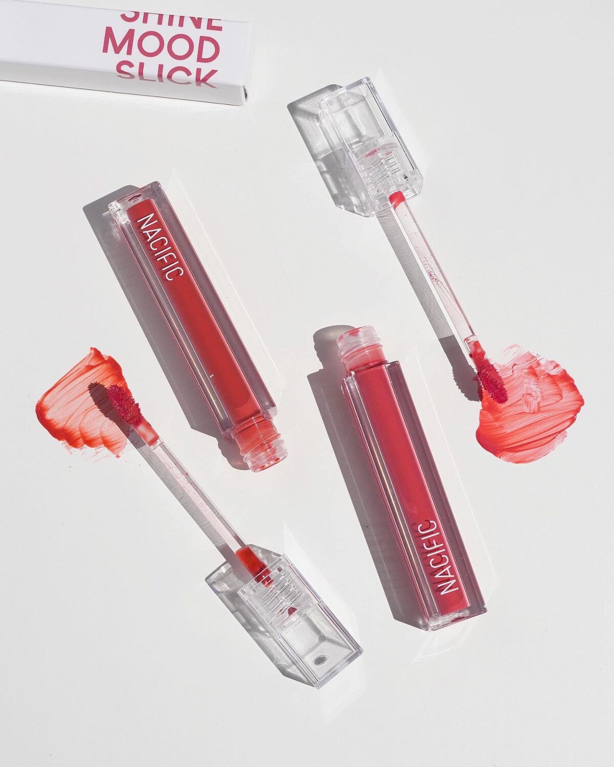 シャイン ムード スリック ティント/NACIFIC/リップティントを使ったクチコミ(1枚目)
