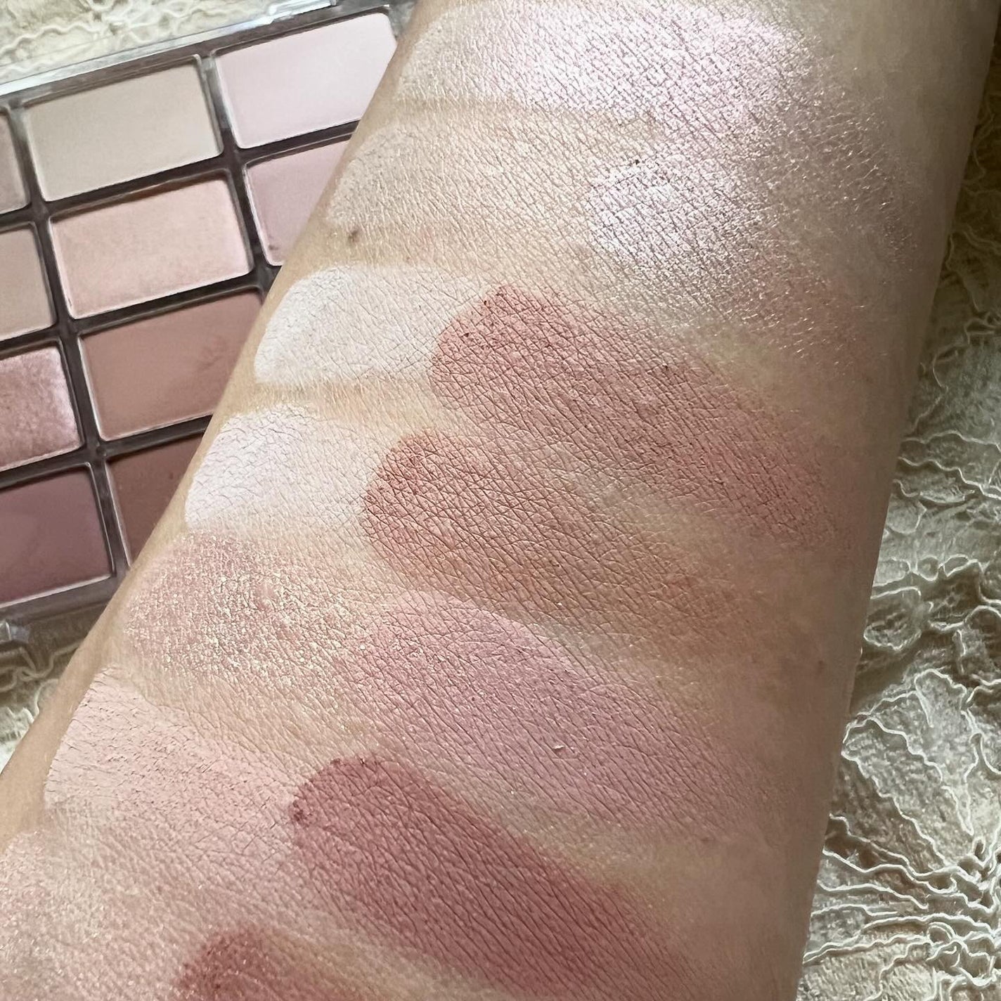 ソフトブラーリングアイパレット/wakemake/アイシャドウパレットを使ったクチコミ(9枚目)