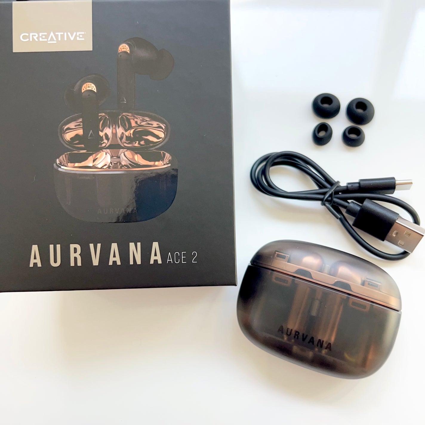 りこ on LIPS 「【CreativeAurvanaAce2】最新のxMEMSドラ..」(4枚目)