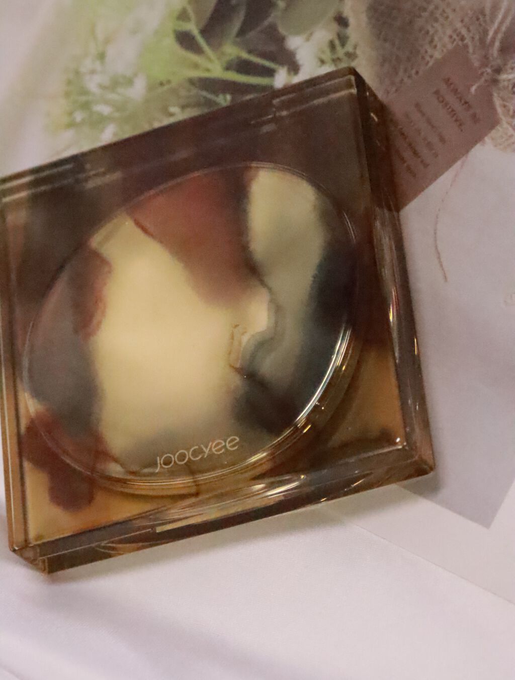 遊染インクスマッジパレット/Joocyee/アイシャドウパレットを使ったクチコミ(4枚目)