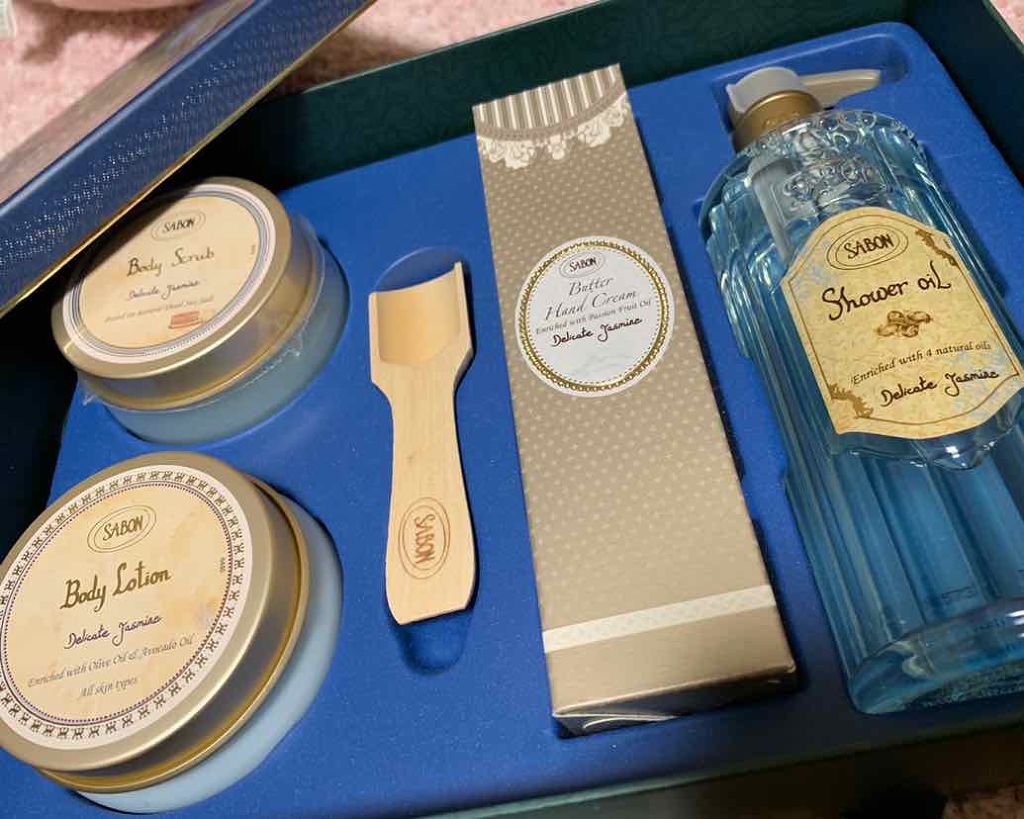 ボディローション/SABON/ボディローションを使ったクチコミ（1枚目）