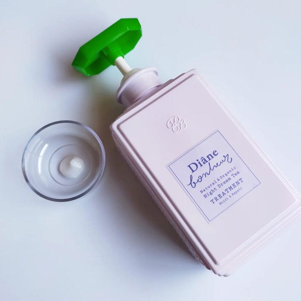 ダイアンボヌール モイスト&リペア シャンプー/トリートメント ナイトドリームティーの香り/ダイアン/市販シャンプーを使ったクチコミ(3枚目)