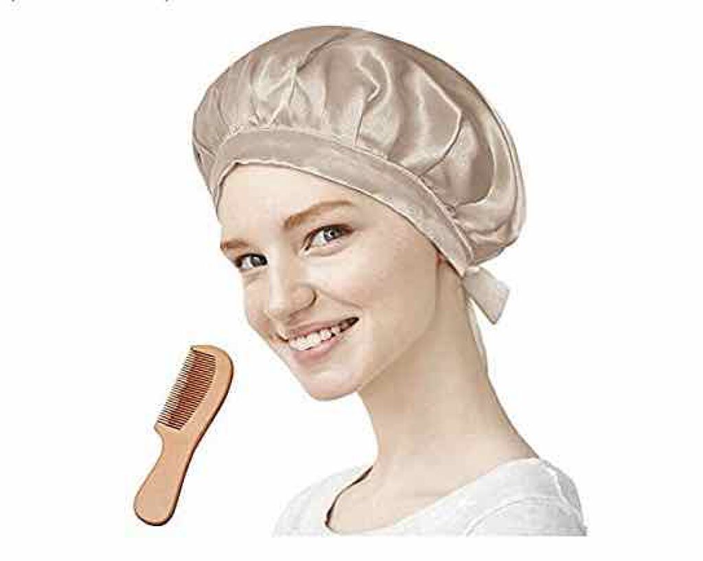 シルクナイトキャップ/その他を使ったクチコミ（3枚目）