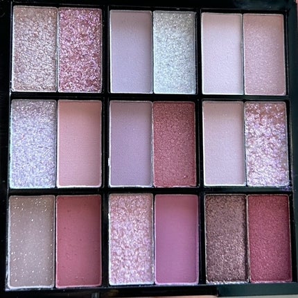 18カラーアイパレット/U R GLAM/アイシャドウパレットを使ったクチコミ(7枚目)