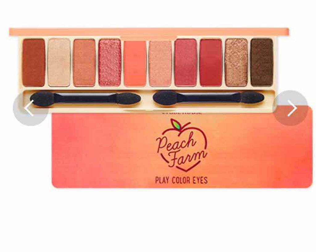 プレイカラー アイシャドウ/ETUDE/アイシャドウパレットを使ったクチコミ(1枚目)