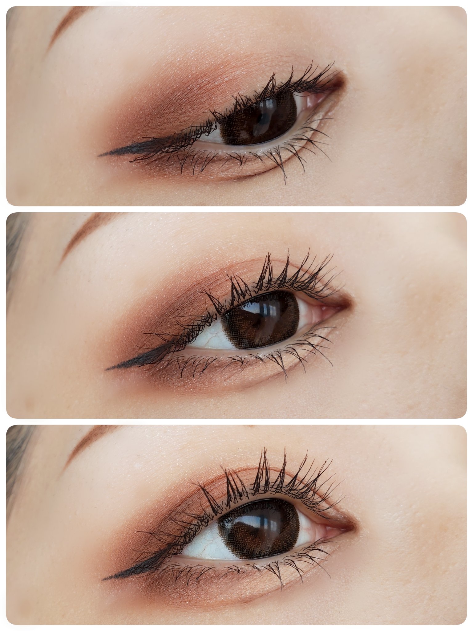 パーフェクトエクステンション マスカラ for カール/D-UP/マスカラを使ったクチコミ（3枚目）