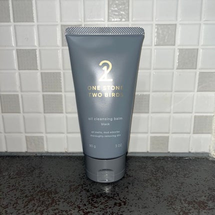 オイルクレンジングバーム ブラック/ONE STONE TWO BIRDS/クレンジングバームを使ったクチコミ(1枚目)