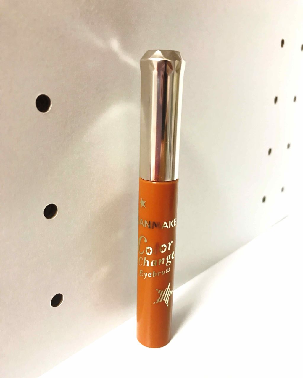カラーチェンジアイブロウ 01 マロンブラウン/キャンメイク/眉マスカラを使ったクチコミ（1枚目）