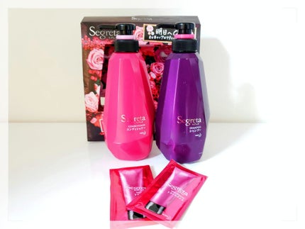 セグレタ シャンプー/コンディショナー 気分華やぐアロマティックローズ/セグレタ/市販シャンプーを使ったクチコミ(2枚目)