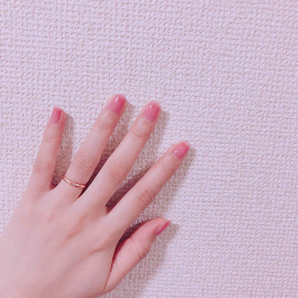 ジェルドロップネール/インテグレート/マニキュアを使ったクチコミ(4枚目)