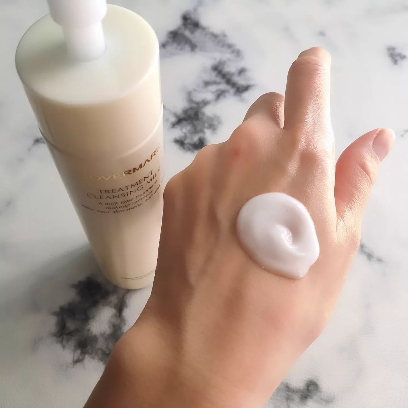 トリートメント クレンジング ミルク/COVERMARK/ミルククレンジングを使ったクチコミ(1枚目)