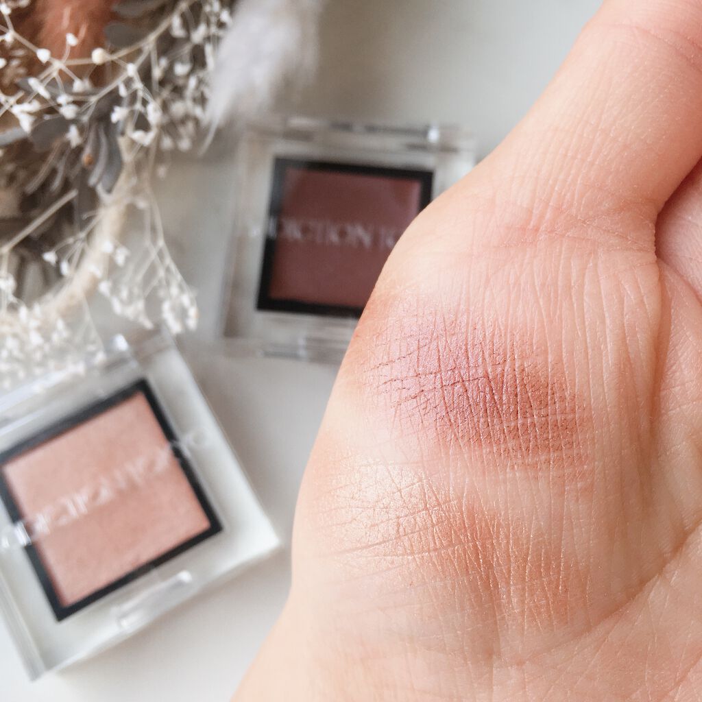 アディクション ザ アイシャドウ パール/ADDICTION/単色アイシャドウを使ったクチコミ（2枚目）