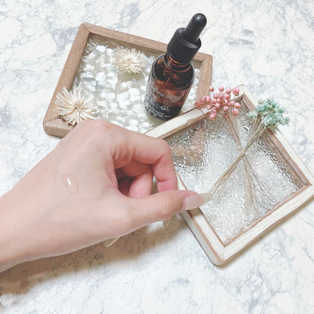 フラーレン配合美容液 フラーレン20/Celife/美容液を使ったクチコミ（3枚目）