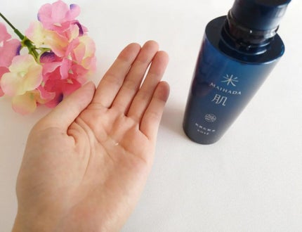 肌潤化粧水/米肌/化粧水を使ったクチコミ(2枚目)