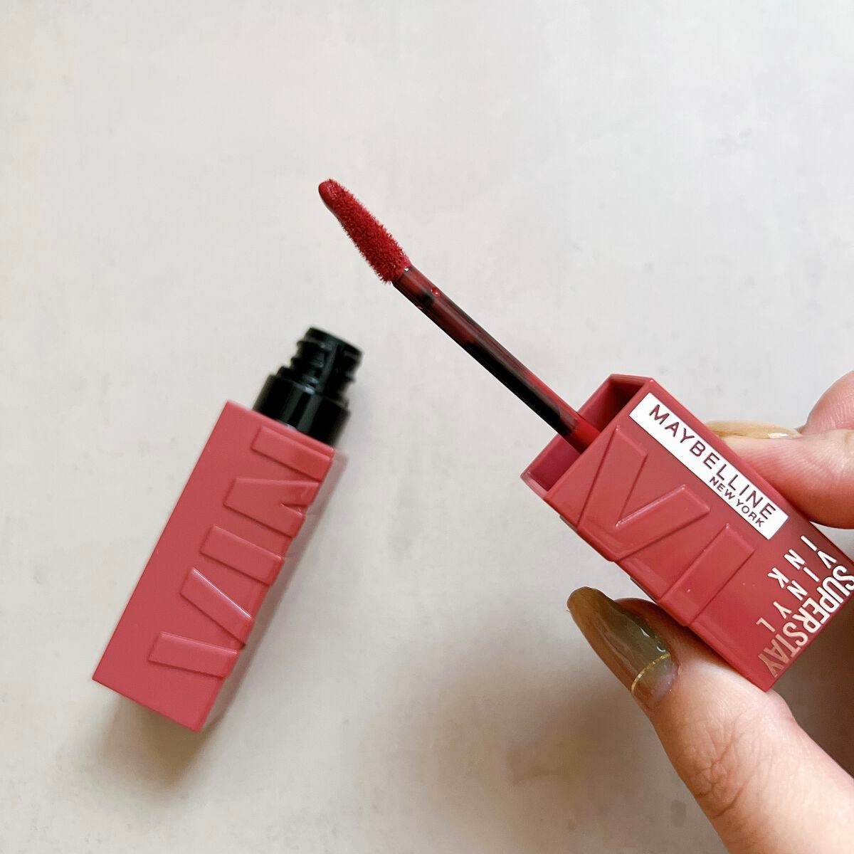SPステイ ヴィニルインク/MAYBELLINE NEW YORK/口紅を使ったクチコミ(4枚目)