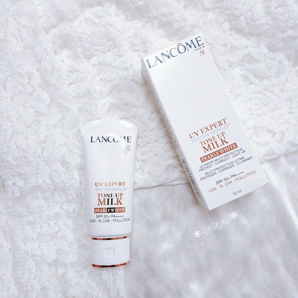 UV エクスペール トーンアップn/LANCOME/化粧下地を使ったクチコミ(1枚目)