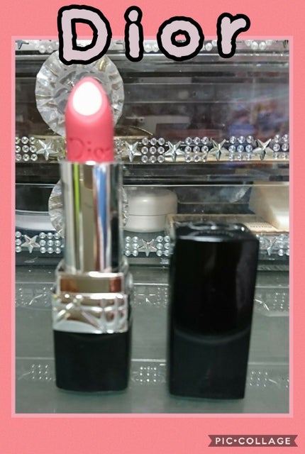ルージュ ディオールダブル/Dior/口紅を使ったクチコミ(1枚目)