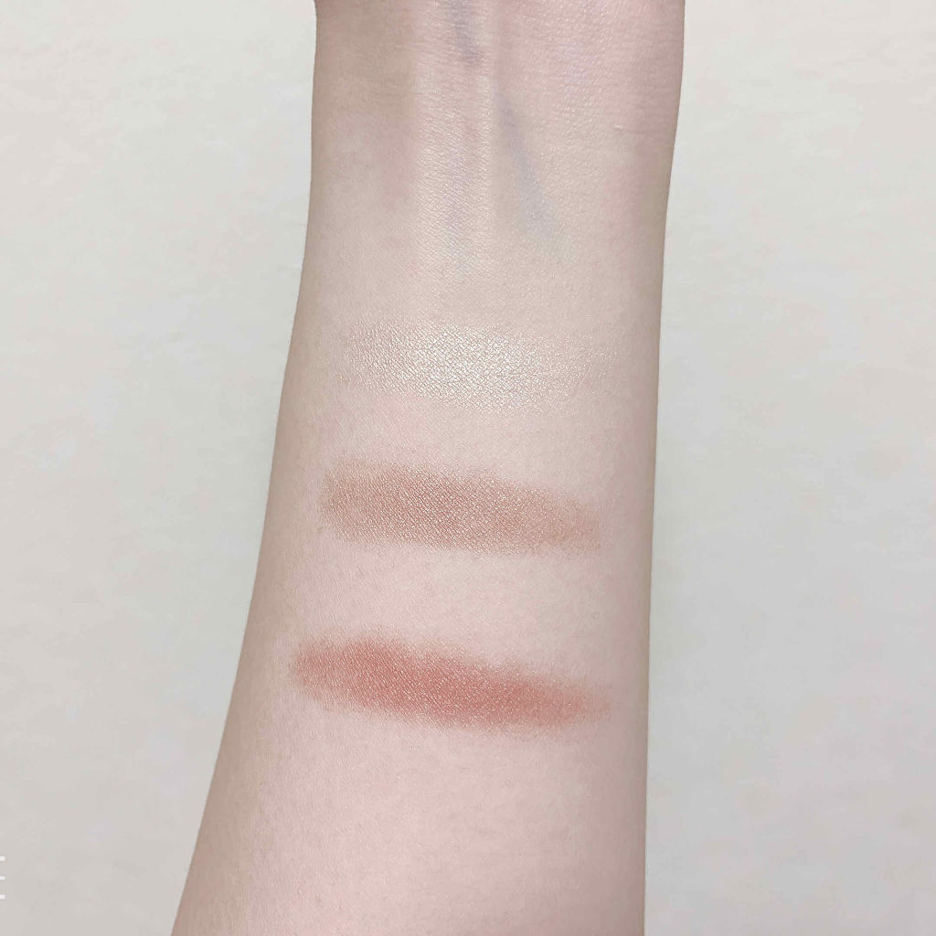 トーンアップアイシャドウ/CEZANNE/アイシャドウパレットを使ったクチコミ（2枚目）