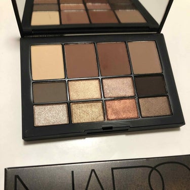 スキンディープ アイパレット /NARS/アイシャドウパレットを使ったクチコミ（2枚目）