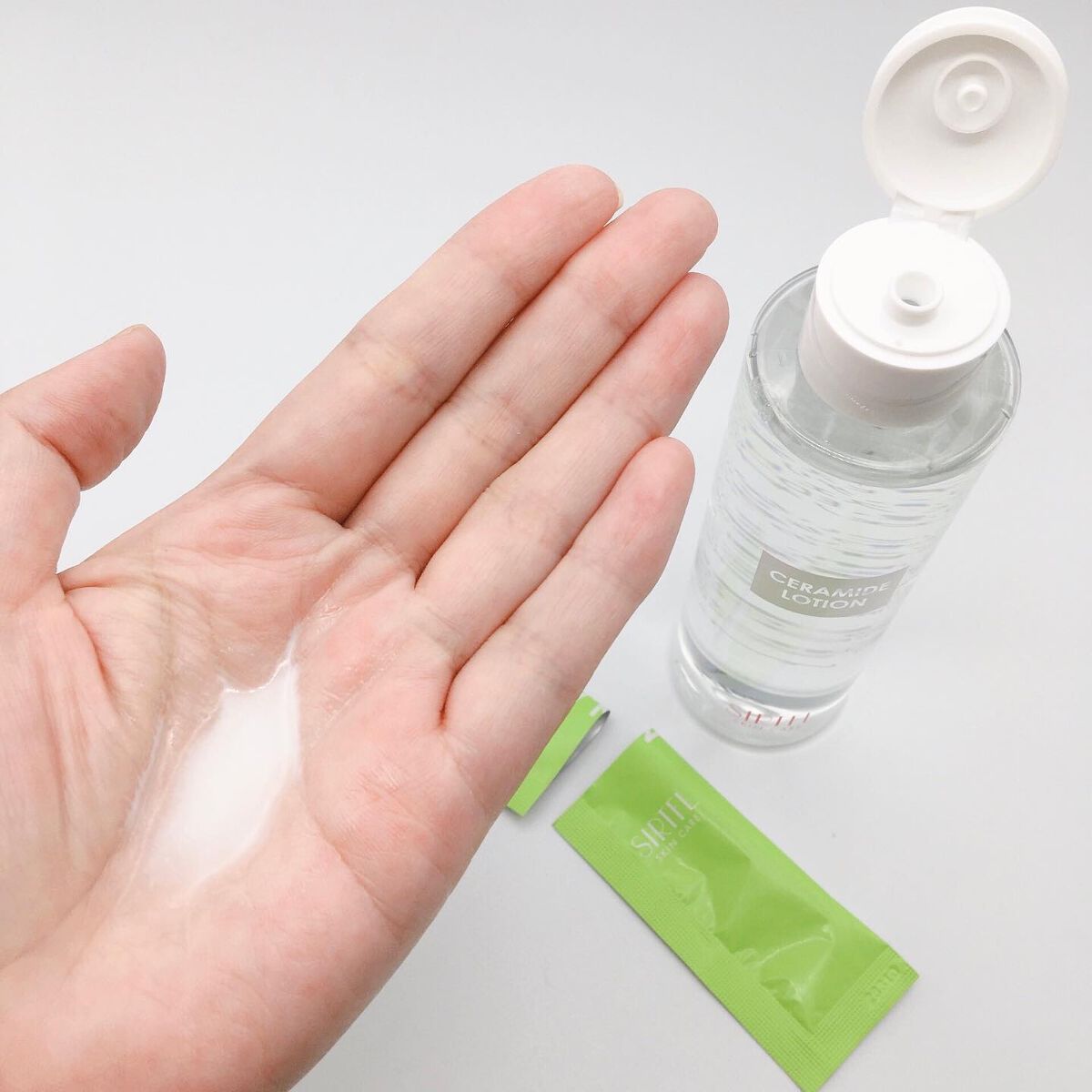 SIRTFL セラミドローション/SIRTFL/化粧水を使ったクチコミ(7枚目)