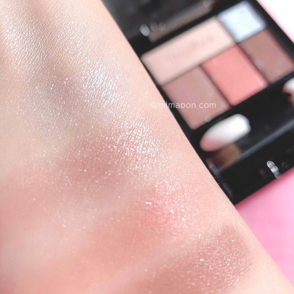 ドラマティックスタイリングアイズ/マキアージュ/アイシャドウパレットを使ったクチコミ(4枚目)