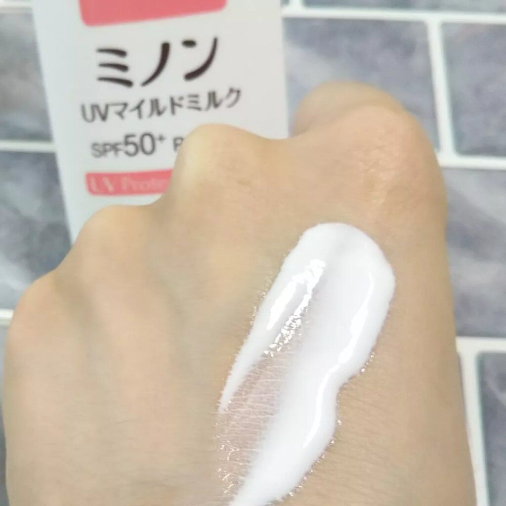 ミノンUVマイルドミルク/ミノン/日焼け止めミルクを使ったクチコミ(3枚目)