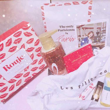 My Little Box × Rouje リップスティック(赤)/My Little Box/口紅を使ったクチコミ（1枚目）