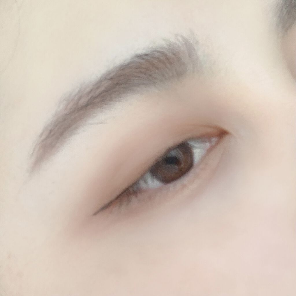 スムースリキッドアイライナー スーパーキープ/ヒロインメイク/リキッドアイライナーを使ったクチコミ（3枚目）