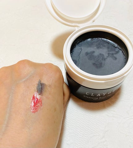 クレンジングバームモイストN/CLAYGE/クレンジングバームを使ったクチコミ(3枚目)