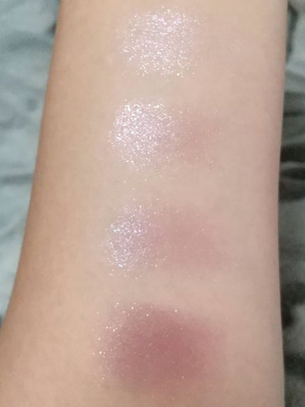 シルキースフレアイズ/キャンメイク/アイシャドウパレットを使ったクチコミ(10枚目)